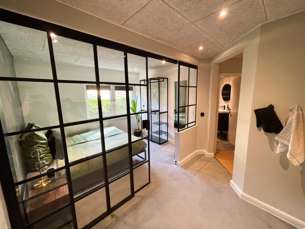 Ny Style Entire Apartment W/Private Cozy Terrace Харрисле Экстерьер фото