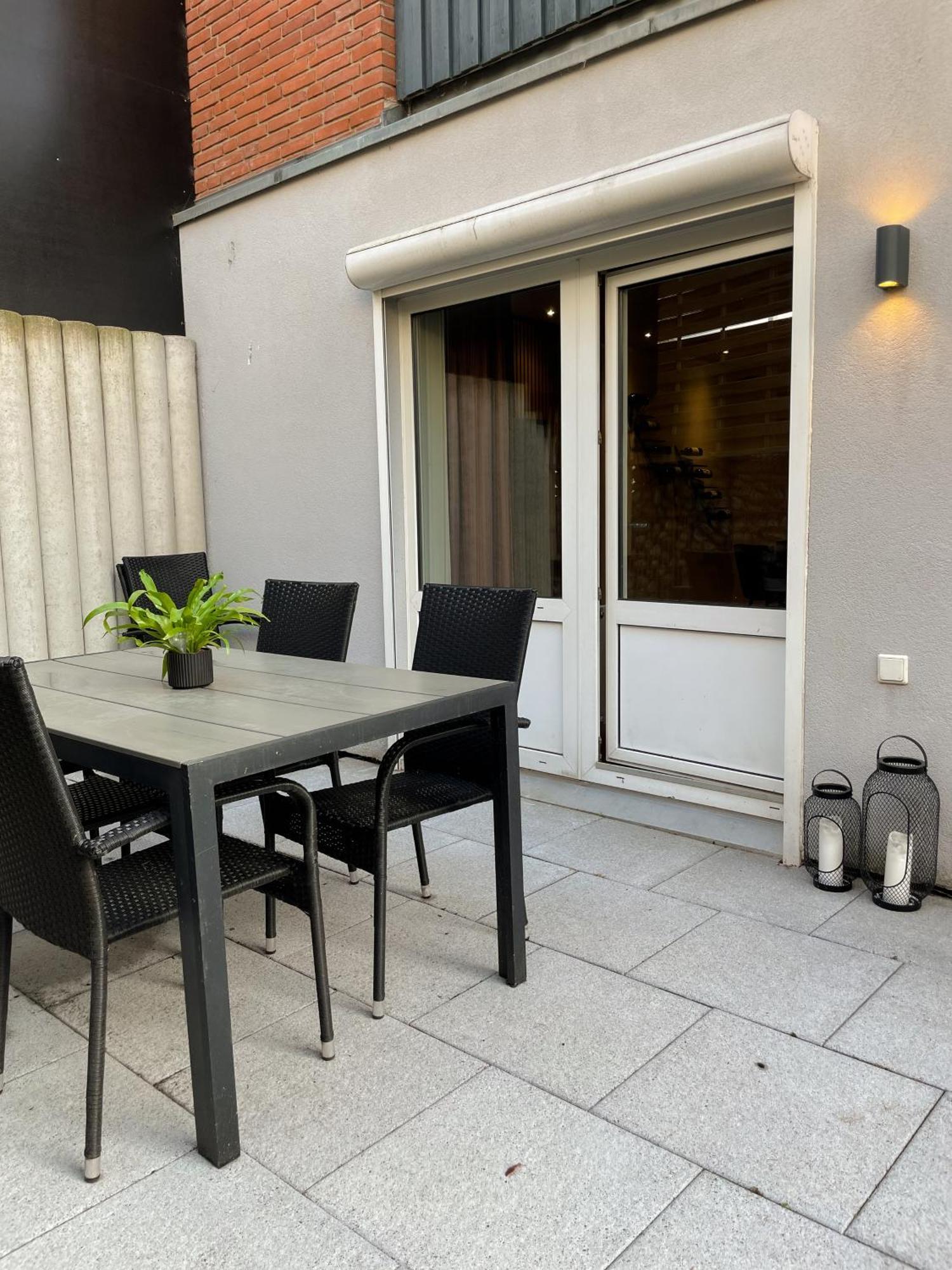 Ny Style Entire Apartment W/Private Cozy Terrace Харрисле Экстерьер фото